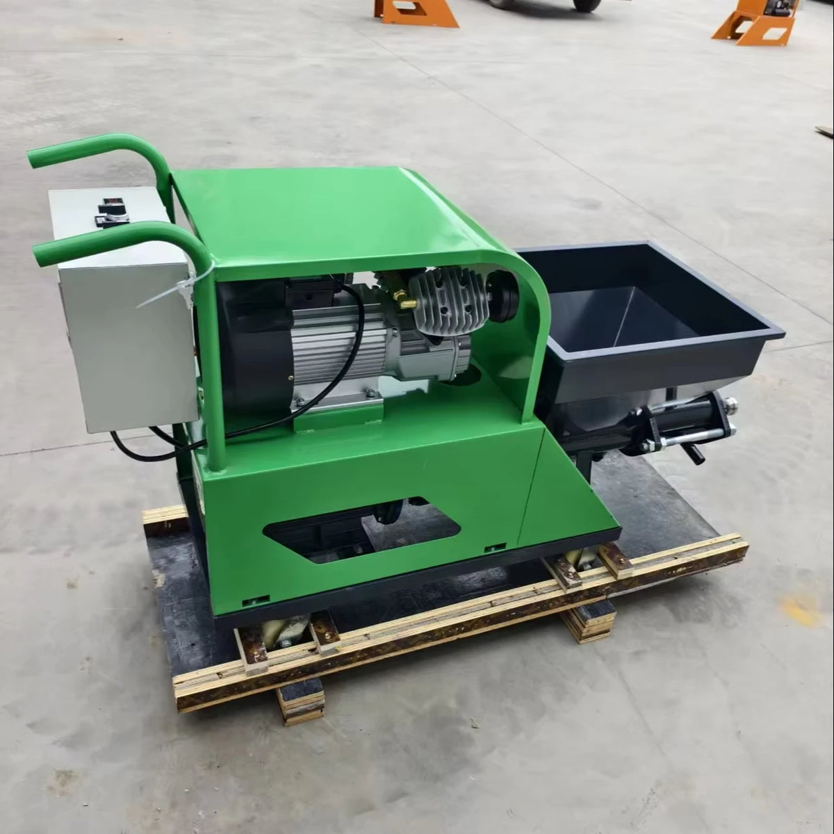 Portable Mortar Sprayer for Easy Handling and Hassle-Free Repairs MegaBDM