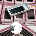 MedyLash2D 3D 4D 5D 6D 7D Lightweight Soft Fluffy 0.05 0.07mm C D Lu Curl W Shape Volume Lashes YY W U  Eyelash Extensions