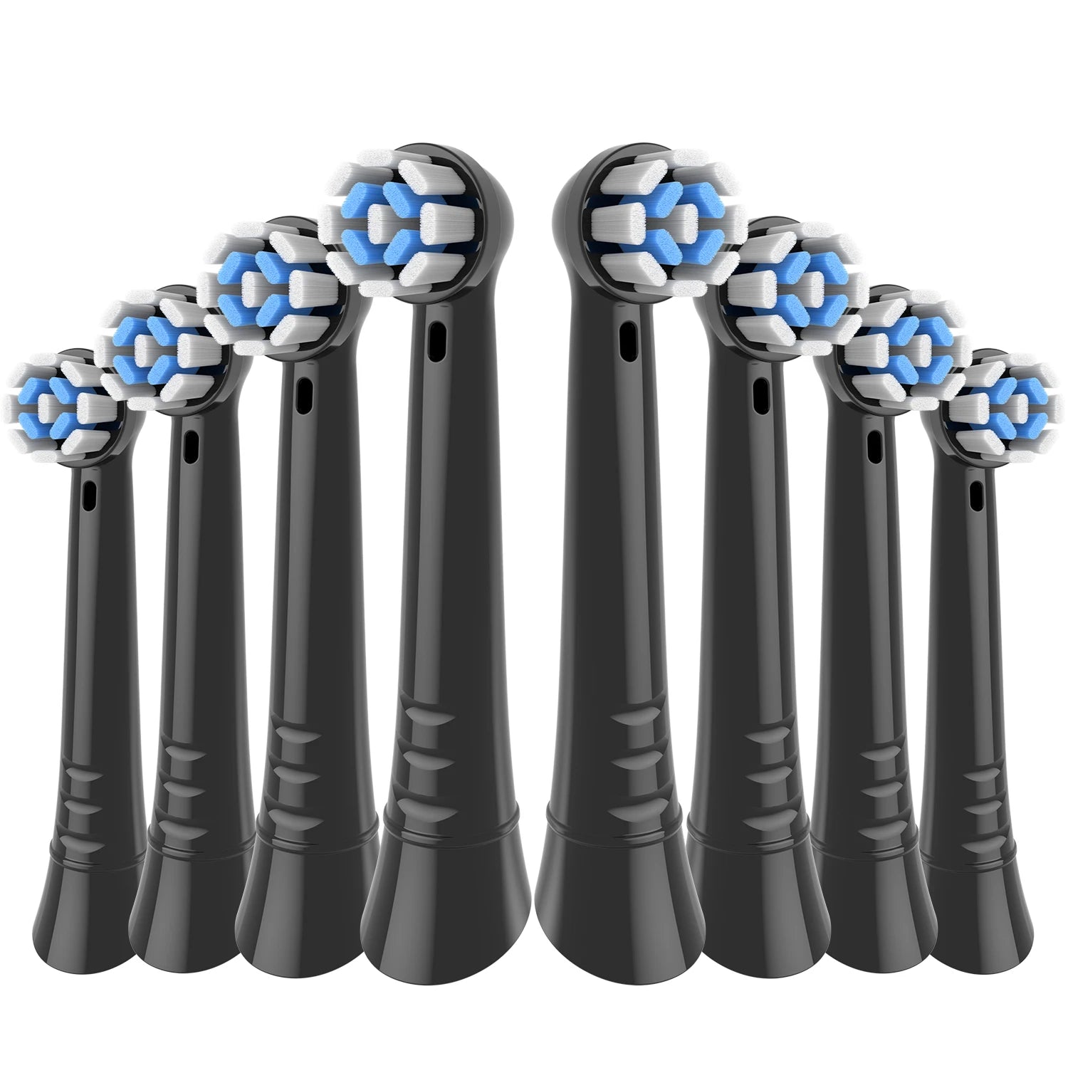 4/8/12/16/20 Pack Replacement Toothbrush Heads Compatible with Oral B iO, Brush Heads for Oral-B iO 2/3/4/5/6/7/8/9/10/7G Series