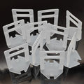100 Pieces Tall Version Tile Leveling System Clips 1-3MM Tile Leveling System Tools for Wall/Floor Ceramic Tile