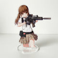 Wholesale Anime Acrylic Stand Keychain Game Cartoon Acrylic Phone Shaker Charm Quicksand Stand Custom Acrylic Display Standee