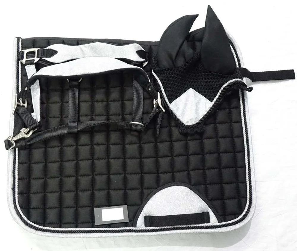 Pakistan Best Selling Leather Endurance Saddle Pad for Jumping & Training Wholesale Cotton Horse Saddle Pad