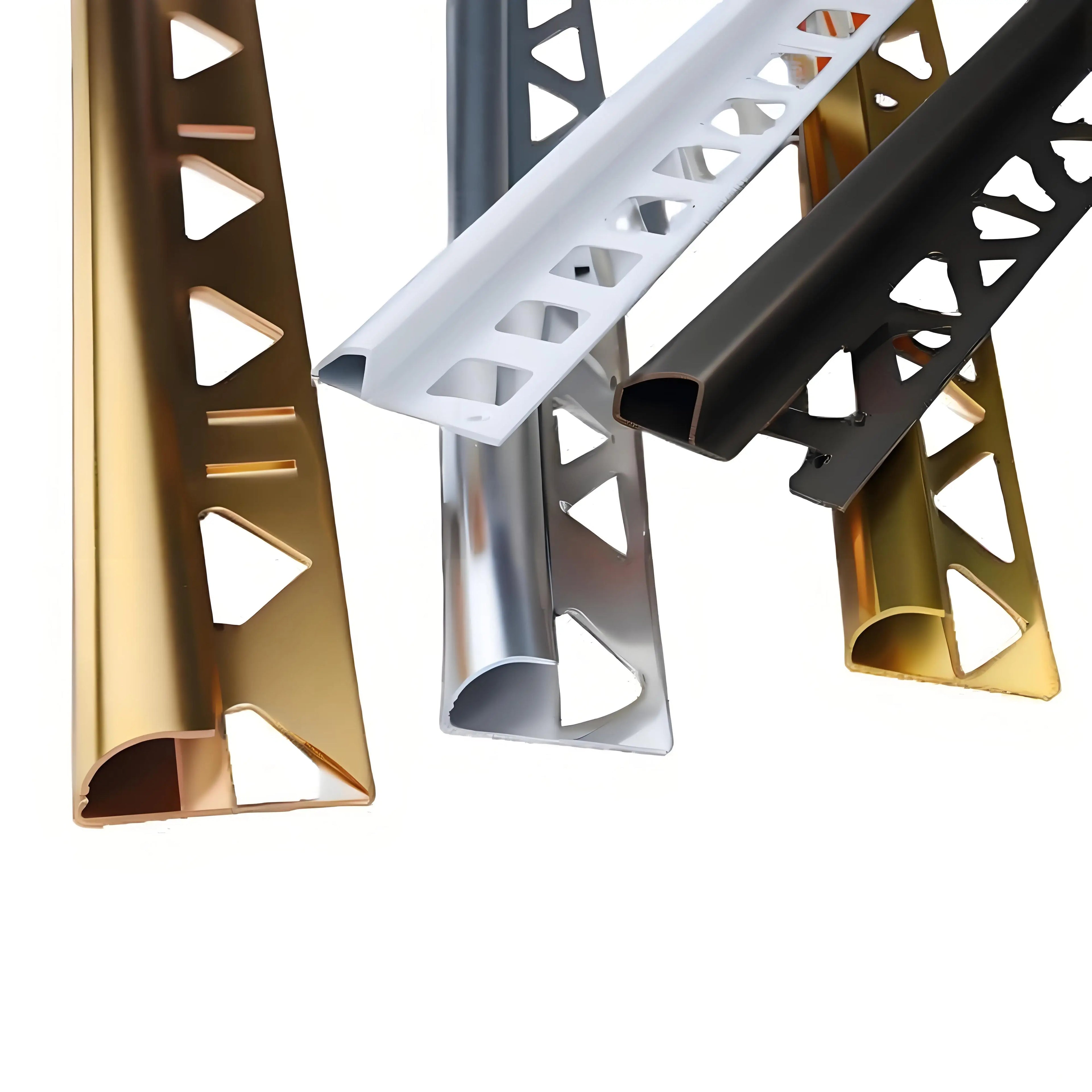 Modern Designed Aluminum Curtain Parts for Villa Exterior Wall Building Outdoor Accessories Aluminum Cladding Replacement Pieces