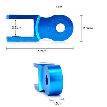 Precision CNC Shock Absorber Extender Riser – Motorcycle Height Extension Suspension Adapter for Pit Dirt ATV Quad