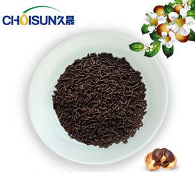 High Quality Granular Tea Seed Pellet Earthworm Control 15% Saponin