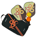 All-Level Pickleball Racket with Squash Balls for Pickleball Players