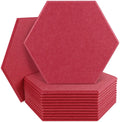 Hexagon Polyester Fiber Acoustic Wall and Ceiling Panels Decorative Hexagon PET Felt Acoustic Wall Panels MegaBDM