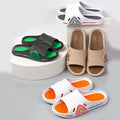 Men's PVC Soft Casual PVC Slippers Slip-On Flip Flop Shoes with Slip-resistant Feature Popular Fashion Trend Price