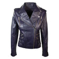 Autumn women's Leather Jacket Wholesale High Quality Long Leather Jacket for Women