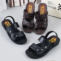 Wholesale PVC Soft Indoor Slippers for Men and Women Popular Casual Fashion Trend Original Hard-Wearing Sandals