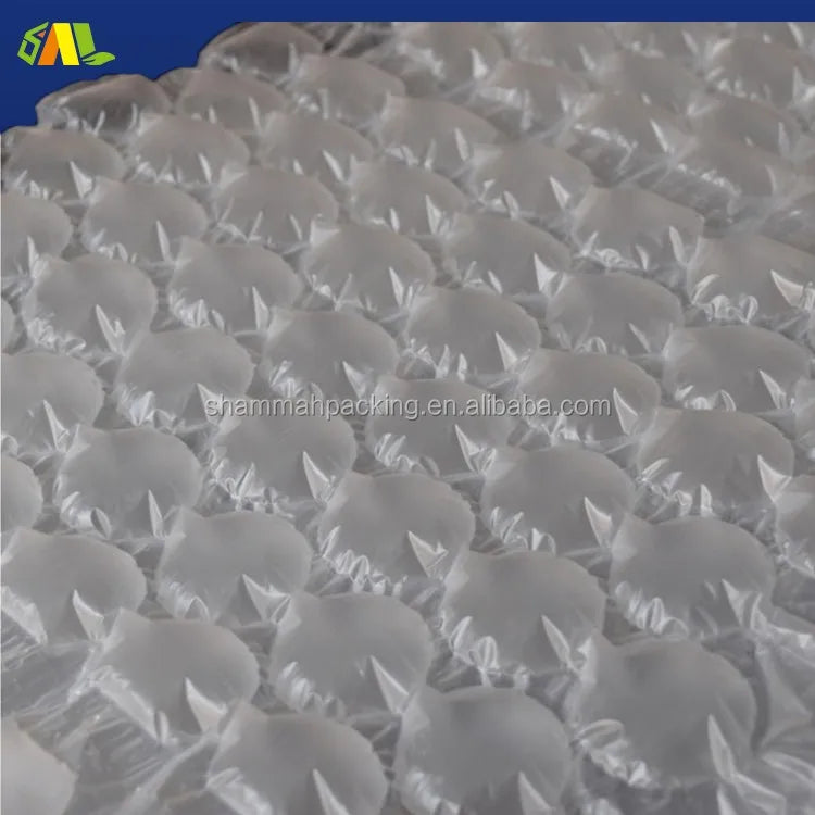 Custom Biodegradable Gourd Bubble Shockproof Inflatable Air Cushion Film for Shipping
