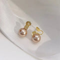 S925 Pure Silver Earrings New Niche and Unique Ear Hole Earrings
