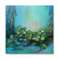 High Quality Europe Home Decor Impressionist Painter Monet Water Lily Series Handpainted Oil Canvas Landscape Painting Custom MegaBDM