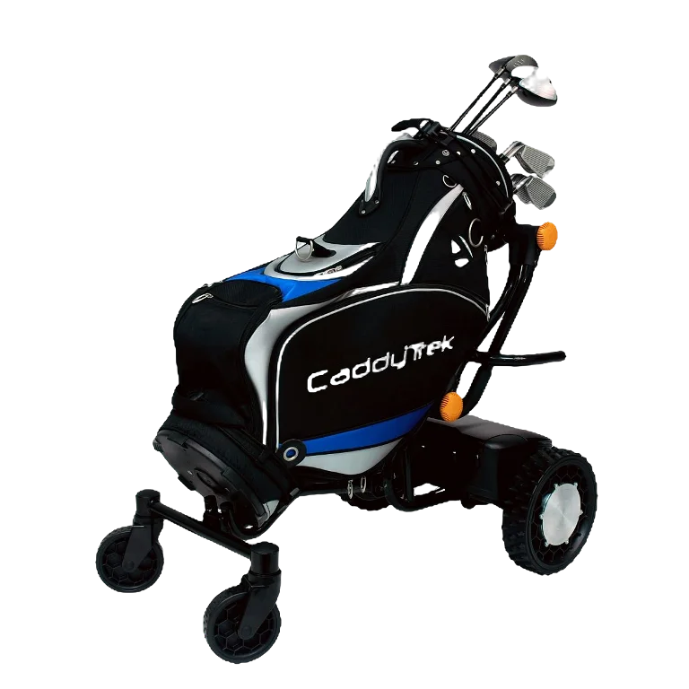 Electric Foldable Auto Follow Golf Trolley with Remote Control for Golfers