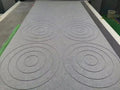 Sound Insulation Grooved PET Felt Acoustic Wall Panels Chamfer Polyester Fiber Acoustic Panel
