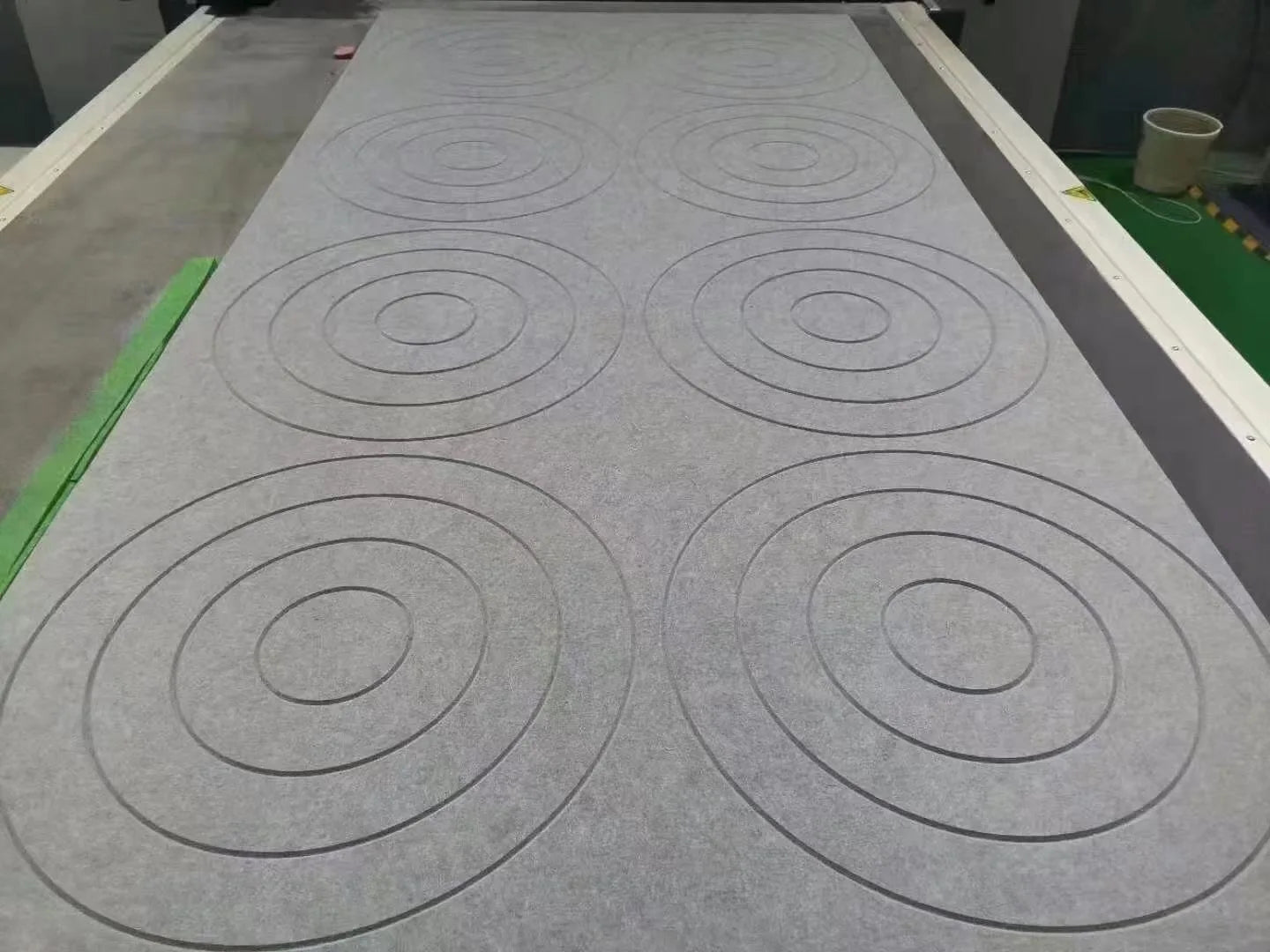 Sound Insulation Grooved PET Felt Acoustic Wall Panels Chamfer Polyester Fiber Acoustic Panel