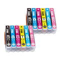 Tatrix E-250XL 250XL E-279XL E-KZR Premium Black Compatible Printer Ink Cartridge for Epson Expression Photo XP-980 EP-988A3