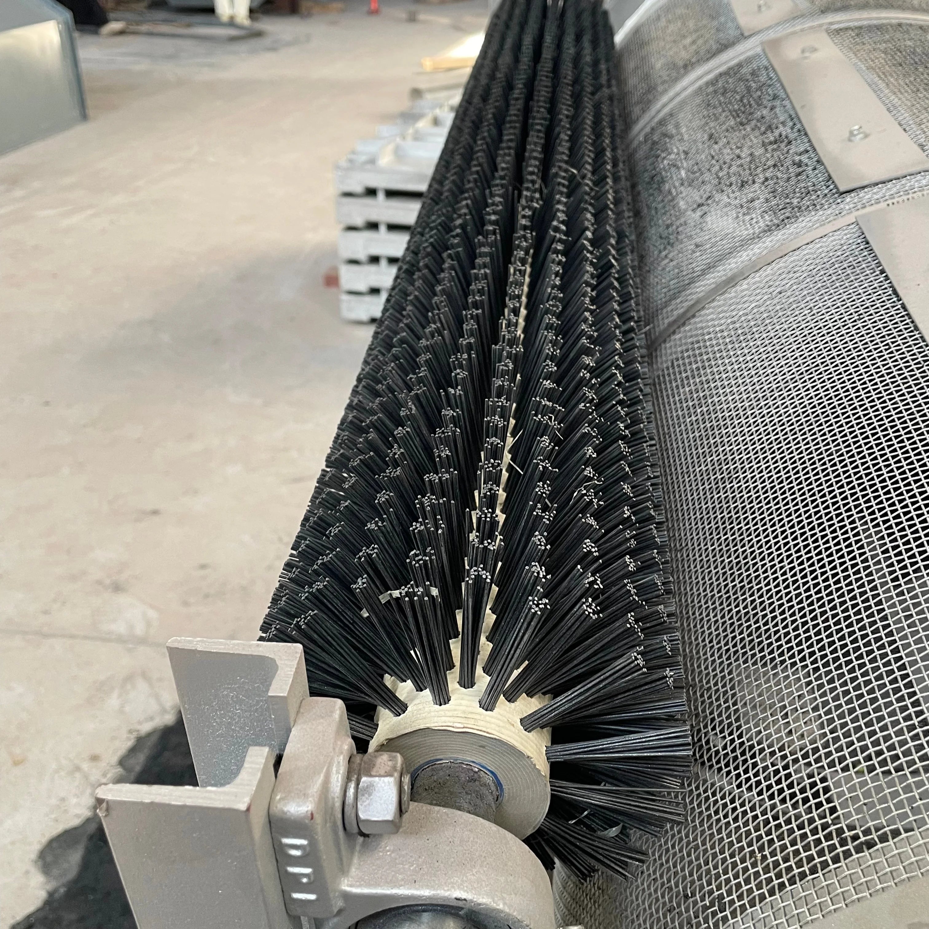ZHOUCHI Shaftless Drum Trommel Screen 2026 New Arrival 0-6t/h Capacity 380V Patented Particle Screening Machine Dust Spray for