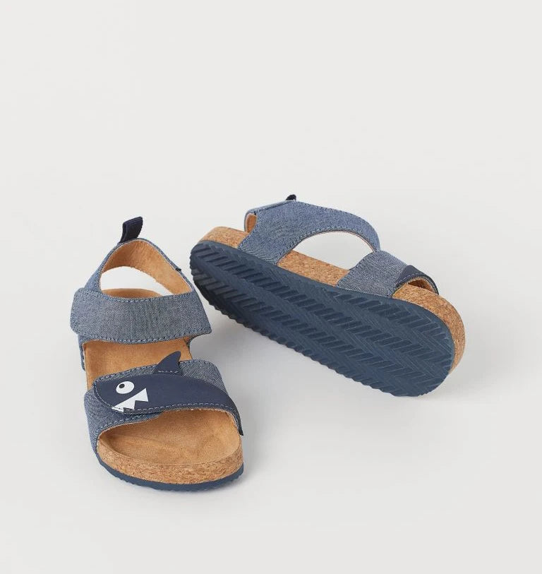 New Designer Wide Fit Sandals Flat Heel Fashion Comfort Sandal for Women Shoes