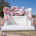 Factory Custom Commercial Rental Commercial Inflatable Castle Jumping Bounce House for Weddings