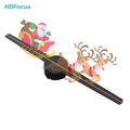 Holographic 3D Led Fan Display 42Cm Advertising Machnie Hologram 3d Professional Projector 3d Fan Hologram