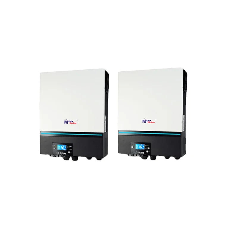16kW AC AC Single MPPT Solar Inverter (2x PIP8048MAX) 220-240V Output 97-99% Efficiency WiFi Formed 2 PCs CE Certified MPP SOLAR