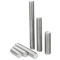 304 Stainless Steel Full Threaded Rod Screw Stud Headless Bolt M3 M4 M5 M6 M8 Black Zinc Finish Metric System