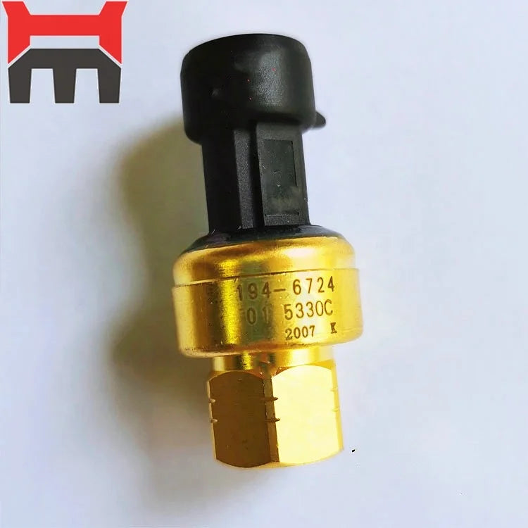 Oil Fuel Pressure Sensor 194-6724 1946724 for Excavator E324D E325D E330D