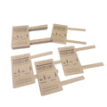 Kraft Paper Sleeve Recyclable Custom Printed Waterbound Dog Leash Card Sleeve Packaging