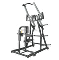 Seated Lat Pulldown Gym Fitness Equipment Commercial Use Steel 4T Capacity Strength Training Machine