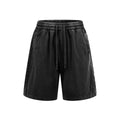 Men's Shorts High Street Style 350g Terry Oversized Streetwear Washed Vintage Breathable Drawstring