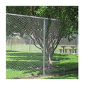 Simple Twist Rhomboid Mesh Wire Fence Durable Chain Link Chain Link for Outdoor Spaces