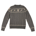 OEM Custom Design Men's Fashion Long Sleeves Crew Neck Pullover Regular-Fitting Thin Wool-Cashmere Christmas Ugly Sweater