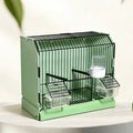 High Quality Iron Wire Pet Cages & Houses parrot Cage jaulas Para Pajaros bird Cage Upgrade Wire Mesh large Pet Cage MegaBDM