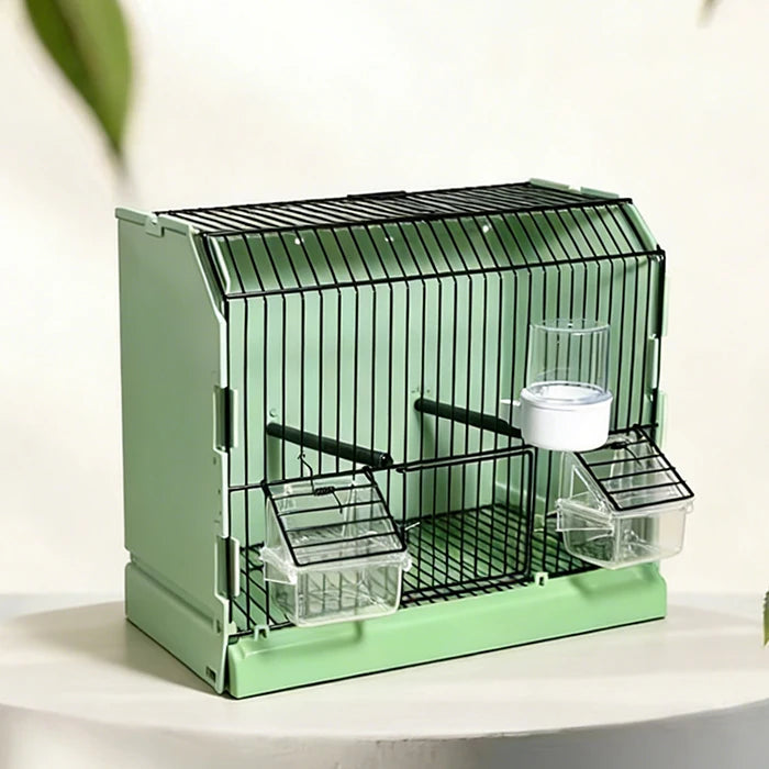 High Quality Iron Wire Pet Cages & Houses parrot Cage jaulas Para Pajaros bird Cage Upgrade Wire Mesh large Pet Cage MegaBDM