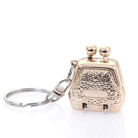 Free IANNA Custom logo Nail Cutter Bag Style Nail Stainless Steel Clipper Manicure Trimmer with Key Chain As Promotion Gift