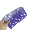 Purple Sandpaper Roll Ceramic Abrasives Sand Paper Automotive Abrasive Sheet Roll for Body Repair