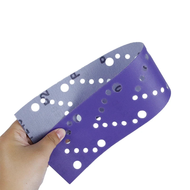 Purple Sandpaper Roll Ceramic Abrasives Sand Paper Automotive Abrasive Sheet Roll for Body Repair