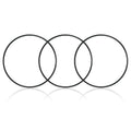 W10-OR Replacement O-Ring Compatible with American Plumber and Whirlpool WHKF-DWHBB (WHKF-C9) Water Filter Housings(3pcs)