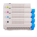 Tatrix C710 C711 Compatible Laser Black Toner Cartridge C710 for OKIS 44318601 44318602 44318603 44318604 Toner Cartridge