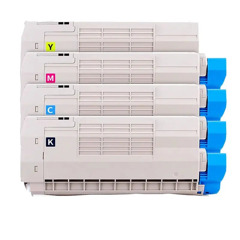 Tatrix C710 C711 Compatible Laser Black Toner Cartridge C710 for OKIS 44318601 44318602 44318603 44318604 Toner Cartridge