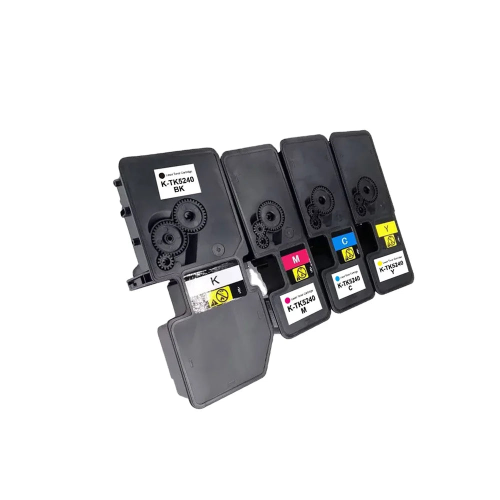 Tatrix TK5240 TK-5240 TK-5241 TK-5242 TK-5243 TK 5244 Compatible Kyocera Toner Cartridge for ECOSYS P5026cdn P5026cdw M5526cdn