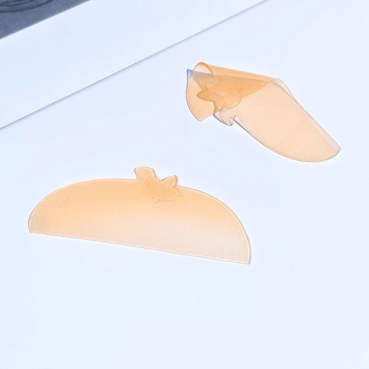Ultra-Thin Flat Lash Lift Sticky Jelly shields Reusable Lash Lift Pads Flat Silicone Eye Pad for Korean Lash Lift MegaBDM
