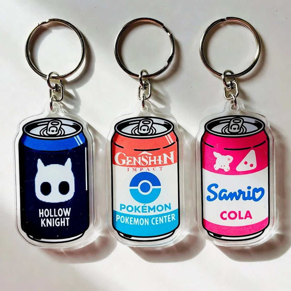 Personalized Custom Acrylic Key Chain Custom Picture Text Keyring Bag Pendant Gift MegaBDM