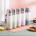 Large Capacity 316 Stainless Steel Thermos Cup High Temperature Resistance Portable Insulated Gradual Pot Gift for Girls High