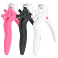 BIN Prof U-Shaped Nail Extension Edge Clipper Splash Proof Acrylic Nail Clipper and False Nails Tip Cutter for Fingers MegaBDM