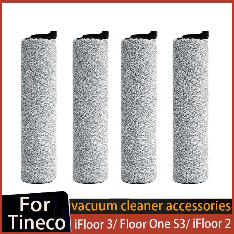 Roller Brush Replacement Compatible with Tineco iFloor 3/ Floor One S3 Cordless Vacuum Cleaner Parts
