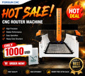 26%discount Cheap Mini CNC 4 5 Axis Bridge Saw CNC Router 3D Stone Cutting Granite Engraving Machine MegaBDM