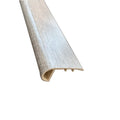 SPC/LVP Overlap Stair Nose 55mm X 25mm Flooring Accessories Eco Friendly Moldings US Local Warehouse MegaBDM