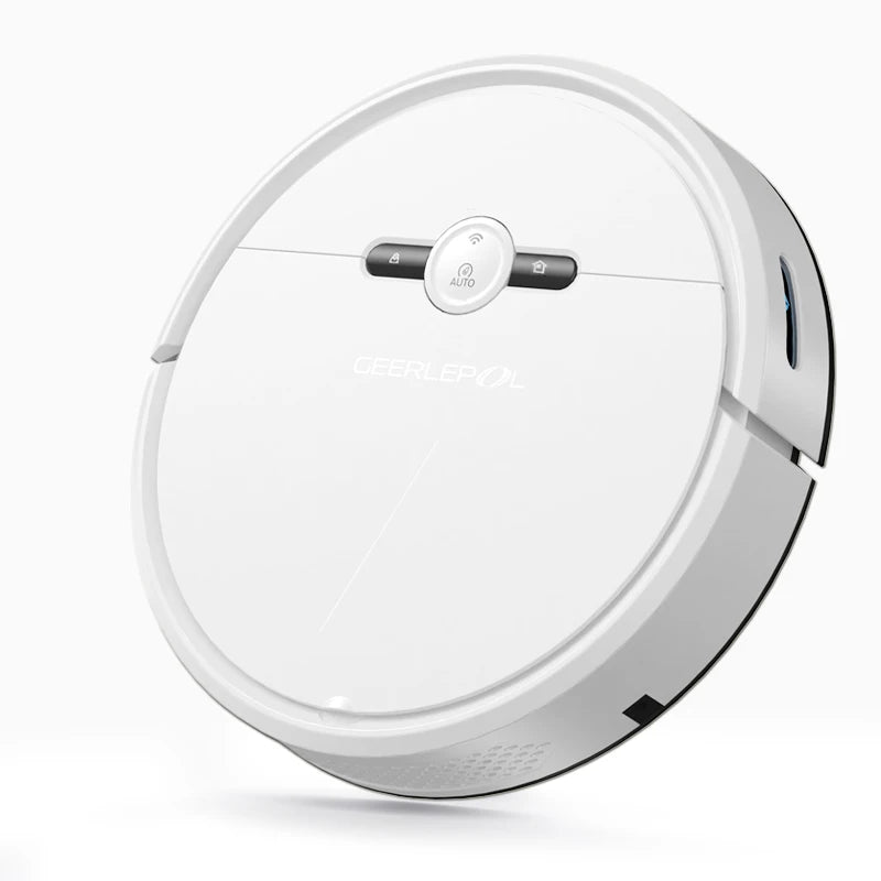 3-in-1 Smart Route Planning Sweeper Robot Vacuum Cleaner Multi-Surface Cleaning for Household Use Easy Use Pet Hair Carpet Hard